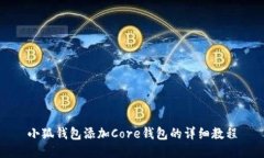 小狐钱包添加Core钱包的详细教程